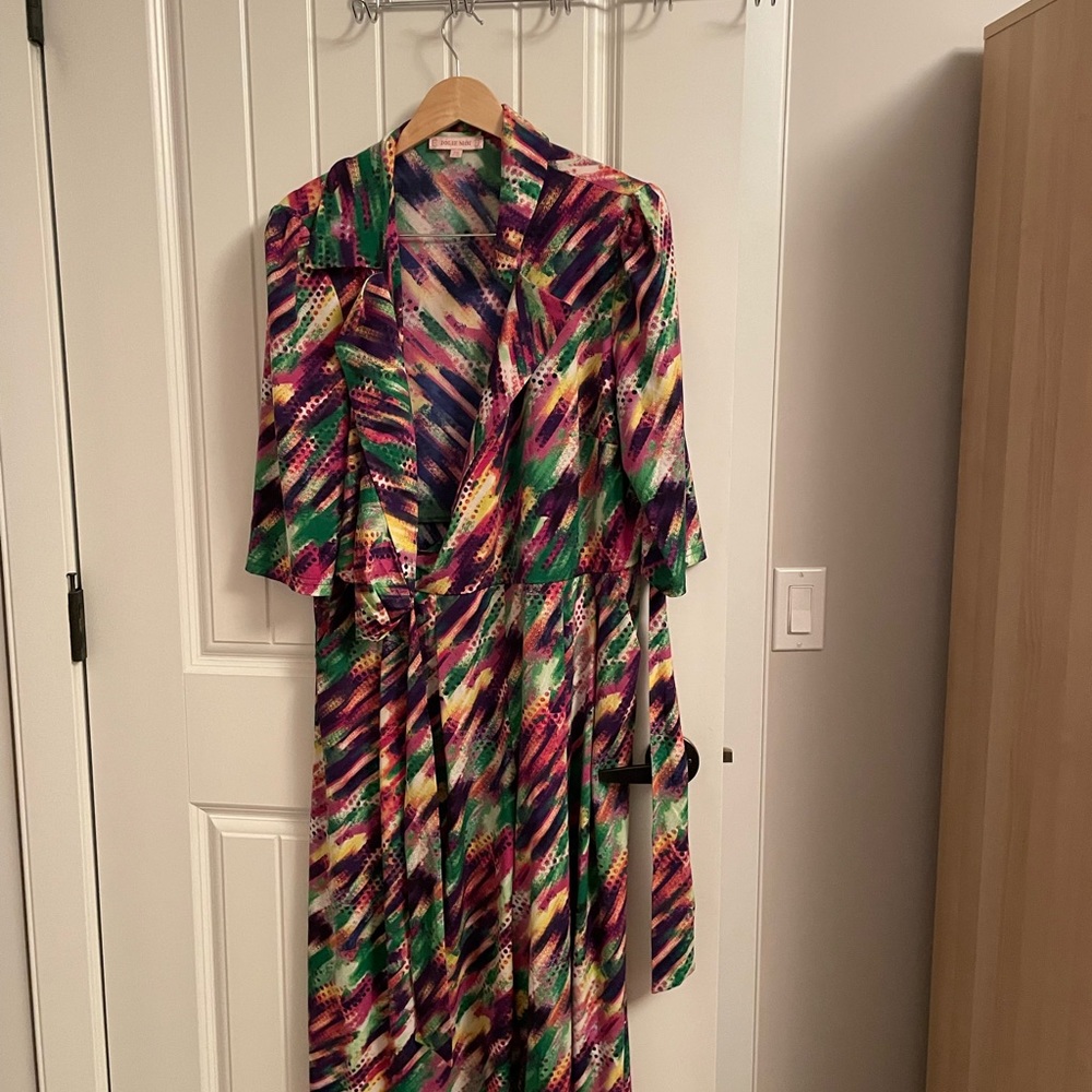 Colour jumpsuit - Picture 2 of 4